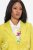 Ulla Popken 830767 Crinkle-Blazer Hellgrün - Blazer - Blazer für Frauen in Großgrößen