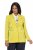 Ulla Popken 830767 Crinkle-Blazer Hellgrün - Blazer - Blazer für Frauen in Großgrößen