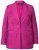 Ulla Popken 830767 Blazer in Crash-Optik Magenta - Blazer - Blazer für Frauen in Großgrößen