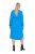 Ulla Popken 831004 Langärmliges Midikleid mit V-Ausschnitt Königsblau - Midikleider - Midikleider in großen Größen