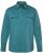 JP1880 Jersey Shirt Long Sleeve Modern Fit Blue - Herrenhemden - Herrenhemden in großen Größen