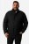 Men+ 494 Steppjacke mit Stehkragen Schwarz - Herren jacken - Herren Jacken in großen Größen