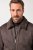 JP1880 Bomber Jacket Faux Leather Dark Brown - Herren jacken - Herren Jacken in großen Größen