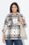 Ulla Popken 831641 Karierte Hemdjacke aus Wollmix Anthrazit - Jacken - Große Jacken für Damen