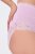 Ulla Popken 831866 Slips mit hoher Taille und Spitze 3er-Pack Dunkelblau - Slips - 