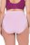 Ulla Popken 831866 Slips mit hoher Taille und Spitze 3er-Pack Dunkelblau - Slips - 