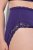 Ulla Popken 831866 Slips mit hoher Taille und Spitze 3er-Pack Königsblau - Slips - 