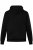 Men+ 100 Hoodie Weihnachtsmann auf Motorrad Schwarz - Herren-sweater und -hoodies - Herren-Sweater und -Hoodies in großen Größen