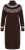 Ulla Popken 832670 Gemustertes Strickkleid mit Rollkragen Mehrfarbig - Kleider - Kleider für jede Größe