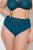 Ulla Popken 832864 Strings mit Spitze Petrol - Slips - 