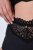 Ulla Popken 832874 Slips mit hoher Taille und Spitze 3er-Pack Braun - Slips - 