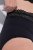 Ulla Popken 832874 Slips mit hoher Taille und Spitze 3er-Pack Braun - Slips - 