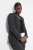 Ulla Popken 832935 Blazer mit Fischgratmuster und Metallic-Glanz Grau - Blazer - Blazer für Frauen in Großgrößen