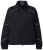 Ulla Popken 833237 Sportjacke mit Reflektordetails Schwarz - Jacken - Große Jacken für Damen