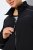 Ulla Popken 833237 Sportjacke mit Reflektordetails Schwarz - Jacken - Große Jacken für Damen
