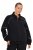Ulla Popken 833237 Sportjacke mit Reflektordetails Schwarz - Jacken - Große Jacken für Damen