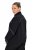 Ulla Popken 833237 Sportjacke mit Reflektordetails Schwarz - Jacken - Große Jacken für Damen