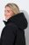 Ulla Popken 833341 Funktionsjacke Schwarz - Jacken - Große Jacken für Damen