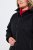 Ulla Popken 833341 Funktionsjacke Schwarz - Jacken - Große Jacken für Damen