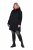 Ulla Popken 833341 Funktionsjacke Schwarz - Jacken - Große Jacken für Damen