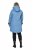 Ulla Popken 833341 Funktionsjacke Graublau - Jacken - Große Jacken für Damen