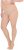 Ulla Popken 833654 Stützstrumpfhose Beige - Strumpfhosen & Socken - 