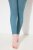 Ulla Popken 833718 Strumpfleggings mit Spitze Petrol - Strumpfhosen & Socken - 