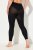 Ulla Popken 833806 Strumpfleggings 200 den Schwarz - Strumpfhosen & Socken - 