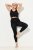 Ulla Popken 833806 Strumpfleggings 200 den Schwarz - Strumpfhosen & Socken - 