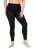 Ulla Popken 833806 Strumpfleggings 200 den Schwarz - Strumpfhosen & Socken - 
