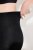 Ulla Popken 833809 Strumpfhose mit Animal-Print Schwarz - Strumpfhosen & Socken - 
