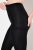 Ulla Popken 833809 Strumpfhose mit Animal-Print Schwarz - Strumpfhosen & Socken - 