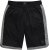 JP1880 Jay-Pi Bermuda QuickDry Mesh Fitness Shorts Black - Sportbekleidung & outdoor - Sportbekleidung in große größen für herren