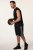 JP1880 Jay-Pi Bermuda QuickDry Mesh Fitness Shorts Black - Sportbekleidung & outdoor - Herren Outdoor- & Sportmode in 2XL und größer