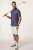 JP1880 Jay-Pi QuickDry Small Print Golf Polo Shirt Navy Blue - Polo-shirts für herren - Polo-Shirts für Herren in großen Größen