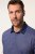 JP1880 Jay-Pi QuickDry Small Print Golf Polo Shirt Navy Blue - Polo-shirts für herren - Polo-Shirts für Herren in großen Größen