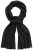 JP1880 834031 Strickschal Schwarz - Schals - 