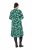 Ulla Popken 834191 Gemustertes Hemdblusenkleid Schwarz - Blusenkleider - 