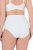 Ulla Popken 834307 Shaping-Slip mit Spitze Wollweiß - Shapewear - 