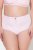 Ulla Popken 834307 Shaping-Slip mit Spitze Rosa - Shapewear - 