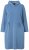 Ulla Popken 834536 Sweatkleid mit Kapuze Denimblau - Sweatkleider - 