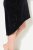 Ulla Popken 834550 Langärmliges Kleid mit Kapuze Schwarz - Sweatkleider - 