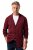 Boston Park 747 Flexlastic Stricksakko Aubergine - Herrenanzüge und -blazer - Herrenanzüge und -blazer in großen Größen