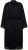 Ulla Popken 834837 Kimono-Bademantel mit Spitze Schwarz - Morgenmäntel & Bademäntel - 