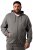 Men+ 851 Kapuzen-Sweatjacke Grau meliert - Herren-sweater und -hoodies - Herren-Sweater und -Hoodies in großen Größen