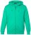 Men+ 851 Kapuzen-Sweatjacke Smaragdgrün - Herren-sweater und -hoodies - Herren-Sweater und -Hoodies in großen Größen