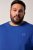 Men+ 865 Sweatshirt Kobaltblau - Herren-sweater und -hoodies - Herren-Sweater und -Hoodies in großen Größen