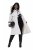 Ulla Popken 834990 Trenchcoat Taupe - Mäntel - Große Größen: Mäntel für Damen