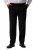 Men+ 066 Porto Anzughose Bauchfit Schwarz - Herrenanzüge und -blazer - Herrenanzüge und -blazer in großen Größen