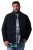 Men+ 446 Jeansjacke mit Brusttaschen Dunkelblau - Herren jacken - Herren Jacken in großen Größen